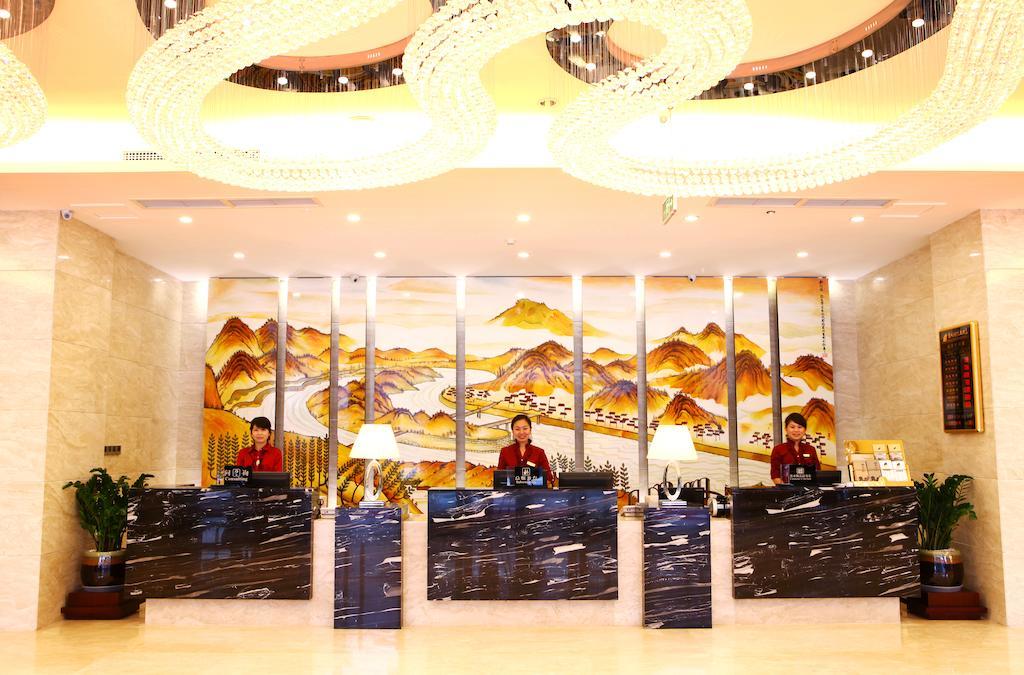 Mingcheng Times Hotel Çengdu Dış mekan fotoğraf