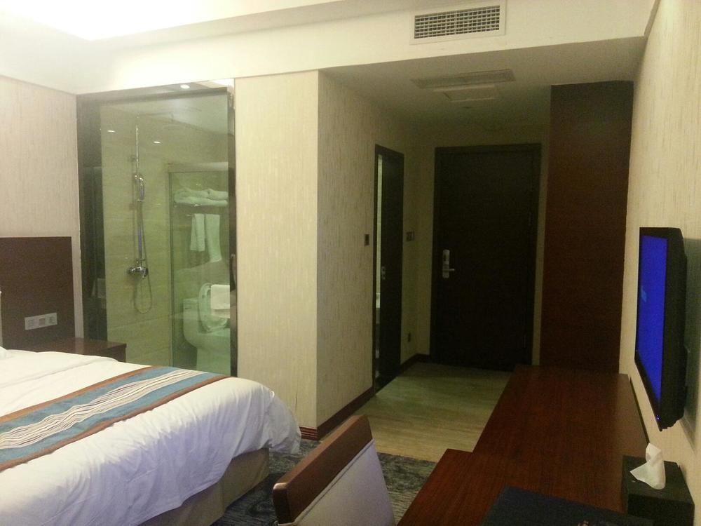 Mingcheng Times Hotel Çengdu Dış mekan fotoğraf